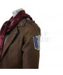 Attack on Titan Survey Corps Mikasa Ackerman Full Set Cosplay Costume