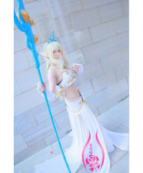 league of legends Janna The Storm's Fury LOL Cosplay Costumes