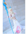 league of legends Janna The Storm's Fury LOL Cosplay Costumes