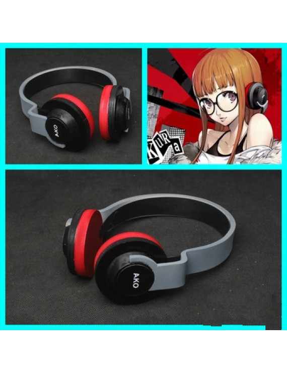 persona 5 ann takamaki Cosplay Prop Headset