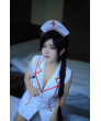 League of Legends Nurse Akali Cosplay Costume Sexy Intern Nurse Party Costumes