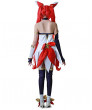 League of Legends Star Guardian Jinx Red Sweet Cosplay Costume