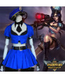 League of Legends the Sheriff of Piltover Caitlyn Cosplay Costumes