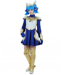 Star Guardian Poppy Custom League of Legends Cosplay Costumes