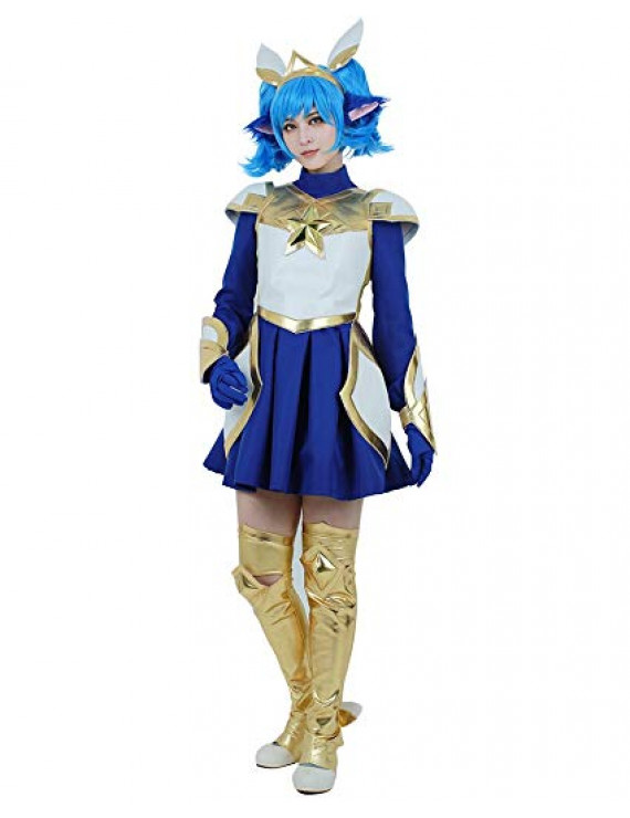 Star Guardian Poppy Custom League of Legends Cosplay Costumes
