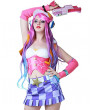 League of Legends LOL Arcade Miss Fortune Cosplay Costume 