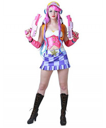 League of Legends LOL Arcade Miss Fortune Cosplay Costume 