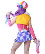 League of Legends LOL Arcade Miss Fortune Cosplay Costume 