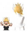 Super Mario Bros Princess Bowsette Bowser Cosplay Wig