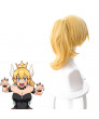 Super Mario Bros Princess Bowsette Bowser Cosplay Wig