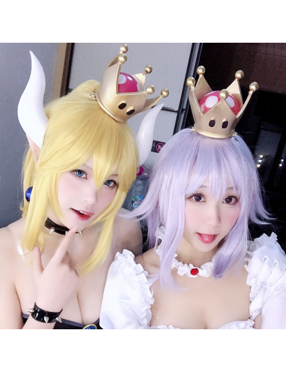 Super Mario Bros Bowsette Princess Bowser Cosplay Prop 