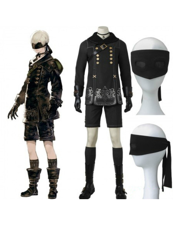 NieR Automata 9S Costume YoRHa No.9 S Cosplay Costume