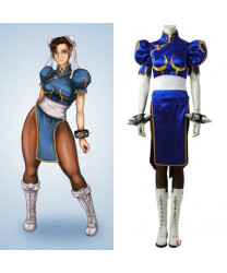 Street Fighter Street Fighter Game Cosplay Costume