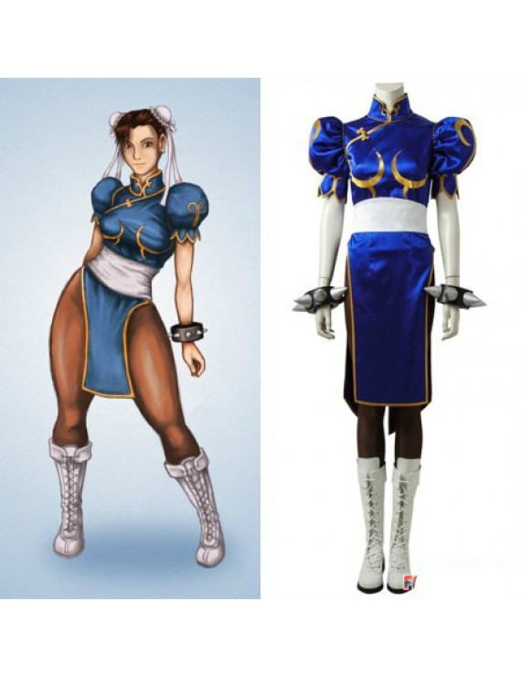 Street Fighter Street Fighter Game Cosplay Costume