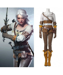 The Witcher 3 Wild Hunt Cirilla Cosplay Costumes