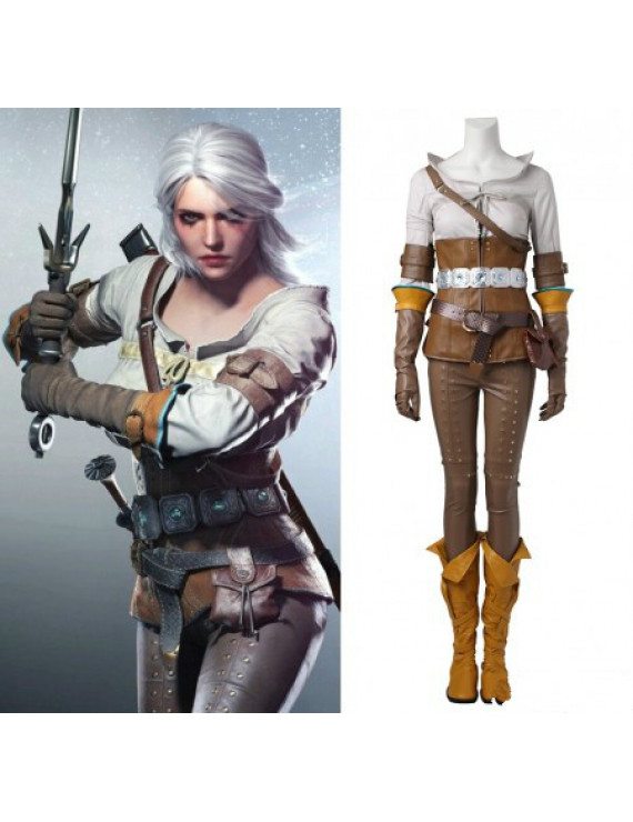 The Witcher 3 Wild Hunt Cirilla Cosplay Costumes