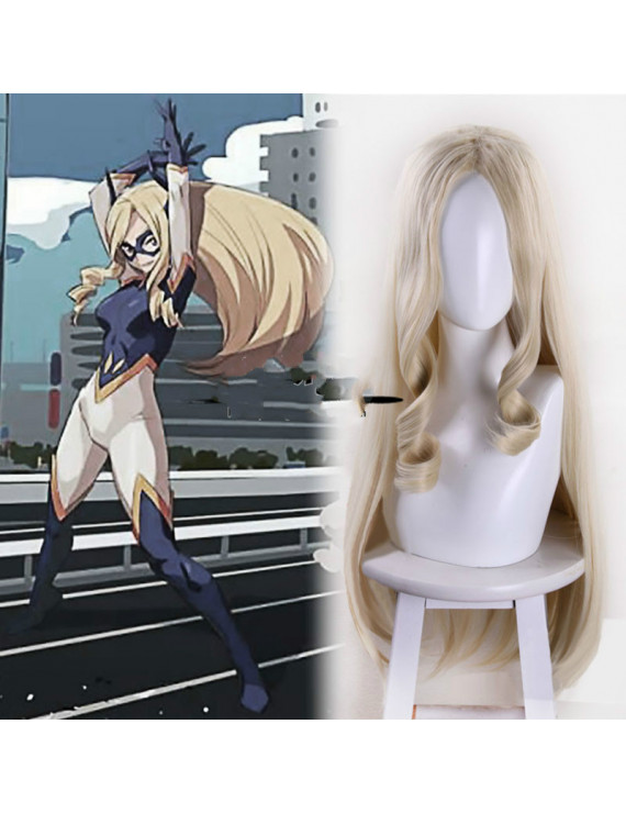 My Hero Academia Boku No Hero Akademia Mount Lady Cosplay Wig