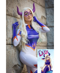 My Hero Academia Boku No Hero Academia Mount Lady Cosplay Costume Bnha