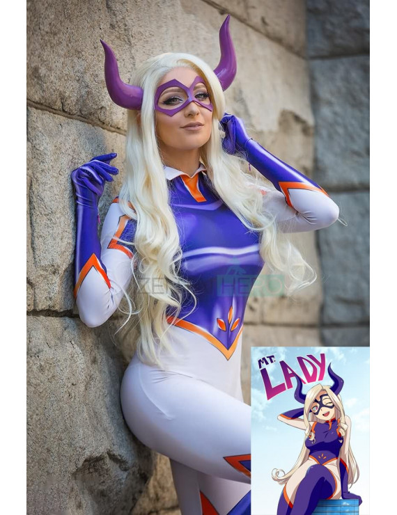 My Hero Academia Boku No Hero Academia Mount Lady Cosplay Costume Bnha