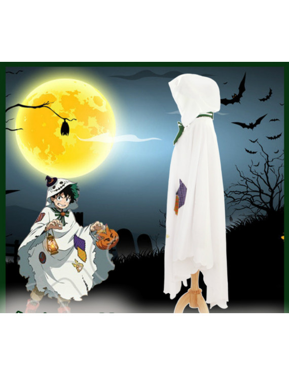 My Hero Academia Midoriya Izuku Deku Halloween Cosplay Costumes ( free