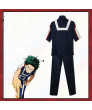 My Hero Academia Boku No Hero Academia Midoriya Izuku AU BNHA Cosplay Costumes