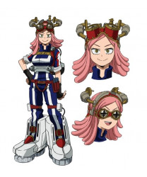 Boku No Academia bNHA Hatsume Mei Cosplay Wig