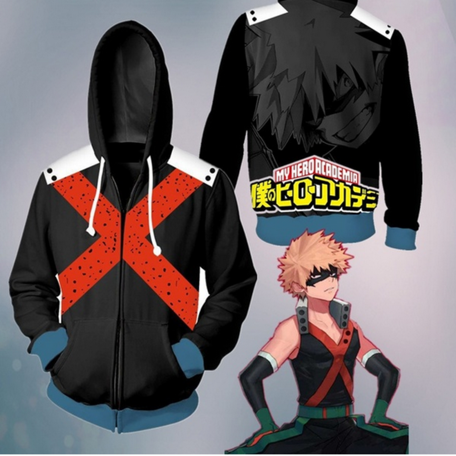 katsuki hoodie