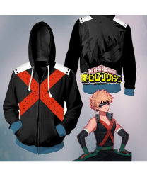 My Hero Academia Bakugou Katsuki Sweatshirts Hoodie