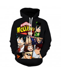 My Hero Academia 3 D Print Hoodies 