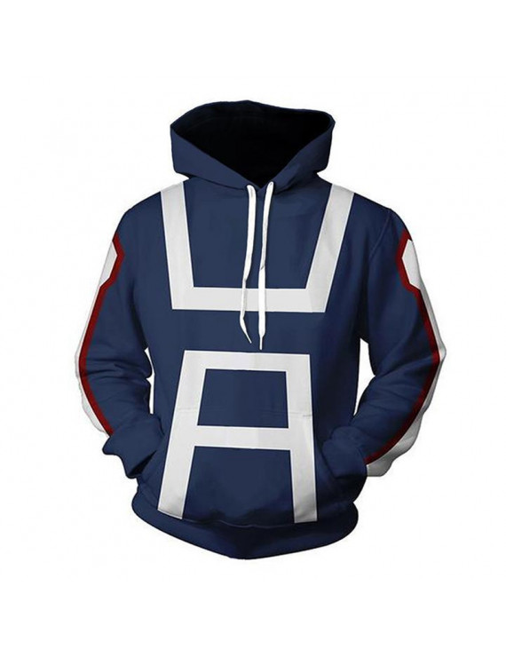 My Hero Academia Midoriya Izuku Zip Up Hoodie