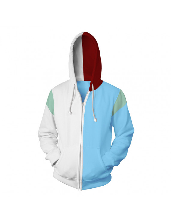 My Hero Academia Hoodies Bnha Zip Up Hoodie