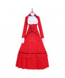 Black Bullet angelina dulles madame red Dress Cosplay Costume