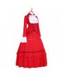 Black Bullet angelina dulles madame red Dress Cosplay Costume