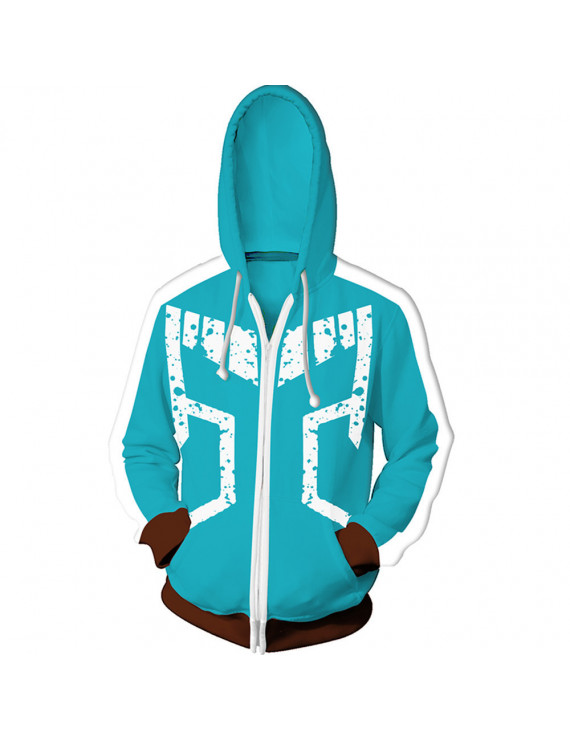 My Hero Academia Deku Midoriya Izuku Sweatshirt Zip Up Hoodie Jackets