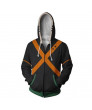 My Hero Academia Hoodies - Katsuki Bakugo Zip Up Hoodie Jacket