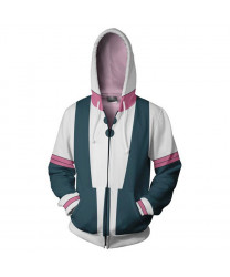 My Hero Academia Hoodies Ochaco Uraraka Hoodie Sweatshirt Long-Sleeve costume