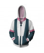 My Hero Academia Hoodies Ochaco Uraraka Hoodie Sweatshirt Long-Sleeve costume