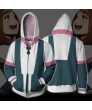 My Hero Academia Hoodies Ochaco Uraraka Hoodie Sweatshirt Long-Sleeve costume