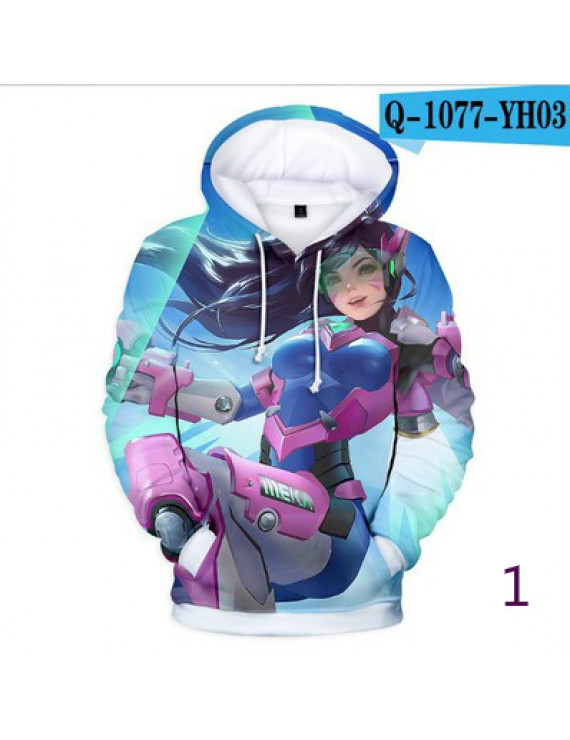 My Hero Academia Hoodie 3D Printed Hoodies jacket Sweatshirt