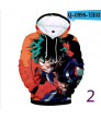 My Hero Academia Hoodie 3D Printed Hoodies jacket Sweatshirt