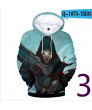 My Hero Academia Hoodie 3D Printed Hoodies jacket Sweatshirt