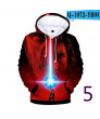 My Hero Academia Hoodie 3D Printed Hoodies jacket Sweatshirt