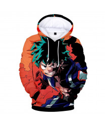 My Hero Academia Midoriya Izuku 3d Print Hoodies Jacket