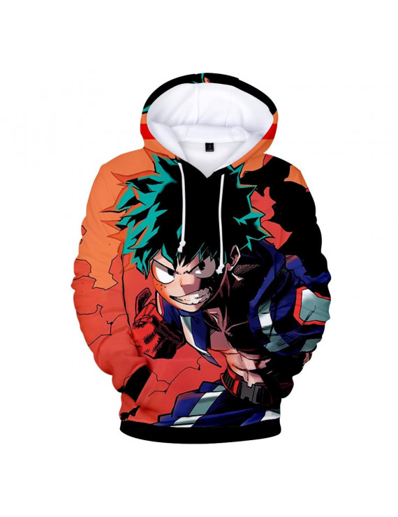 My Hero Academia Midoriya Izuku 3d Print Hoodies Jacket