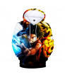 My Hero Academia Midoriya Izuku 3d Print Hoodies Jacket Long Sleeve