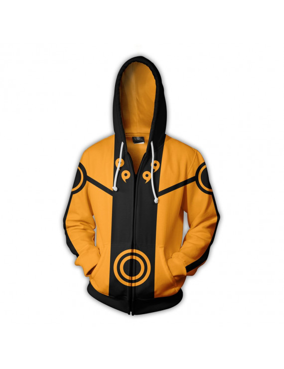 Naruto Long Sleeve Hoodie Sport Hooded Hoodie