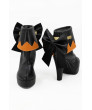 Date A Live Seven Deadly Sins PU Boots Cosplay Shoes Elizabeth Liones