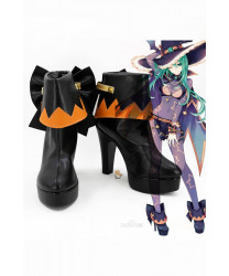 Date A Live Seven Deadly Sins PU Boots Cosplay Shoes Elizabeth Liones