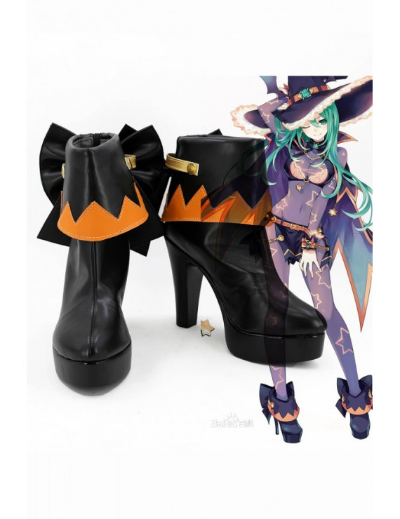 Date A Live Seven Deadly Sins PU Boots Cosplay Shoes Elizabeth Liones