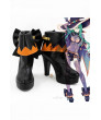 Date A Live Seven Deadly Sins PU Boots Cosplay Shoes Elizabeth Liones